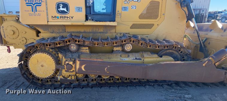 image for item IG9252 2010 John Deere 850J  dozer