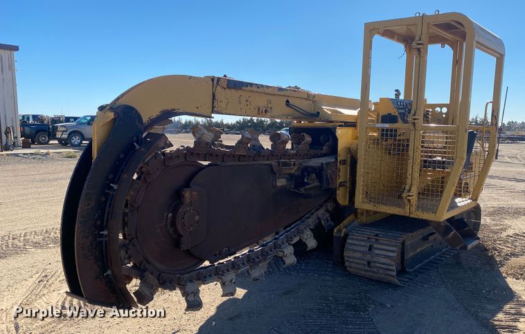image for item IG9254 1999 Vermeer T555  trencher