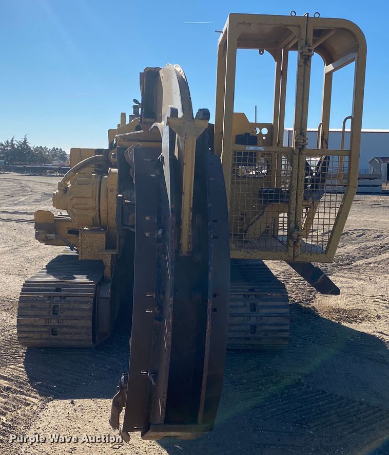 image for item IG9254 1999 Vermeer T555  trencher