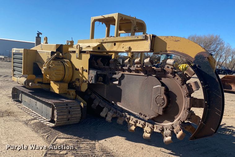 image for item IG9254 1999 Vermeer T555  trencher