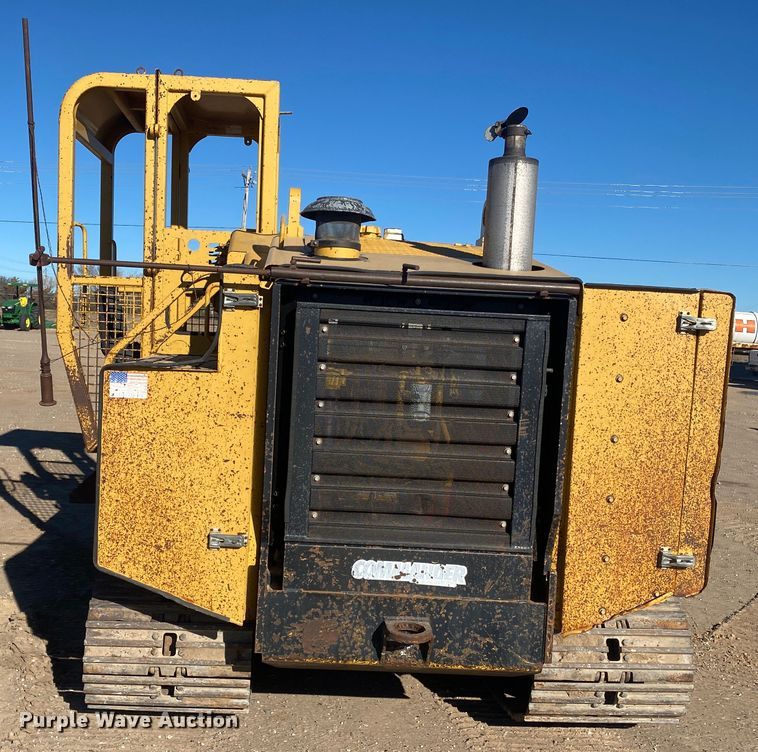 image for item IG9254 1999 Vermeer T555  trencher