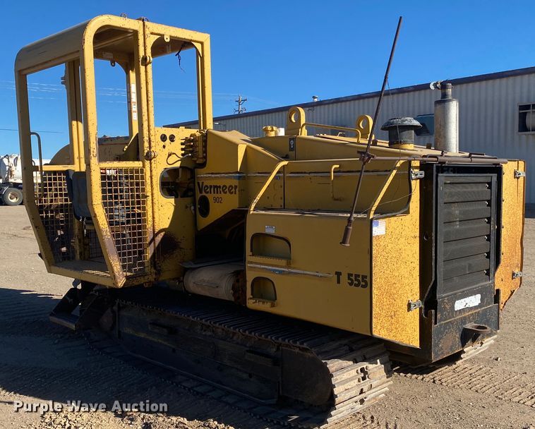 image for item IG9254 1999 Vermeer T555  trencher