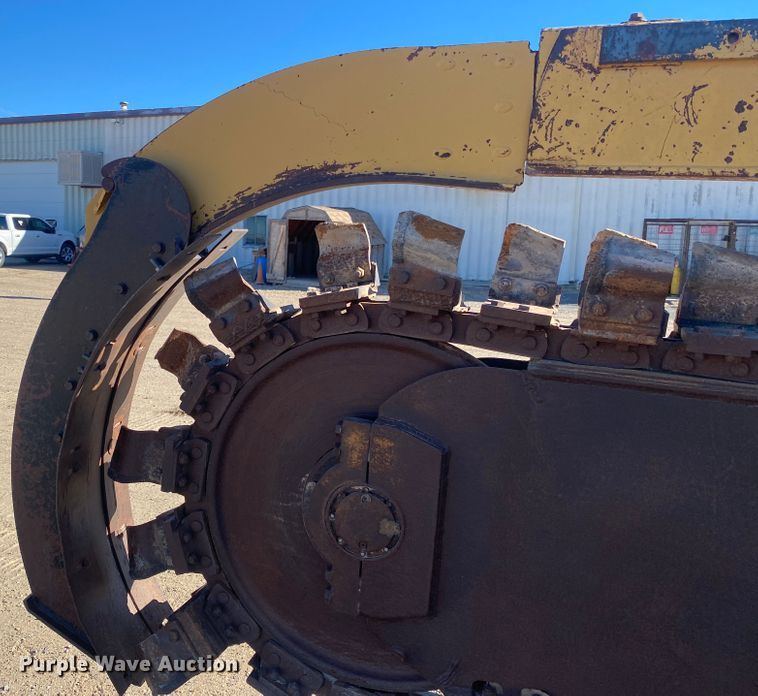 image for item IG9254 1999 Vermeer T555  trencher