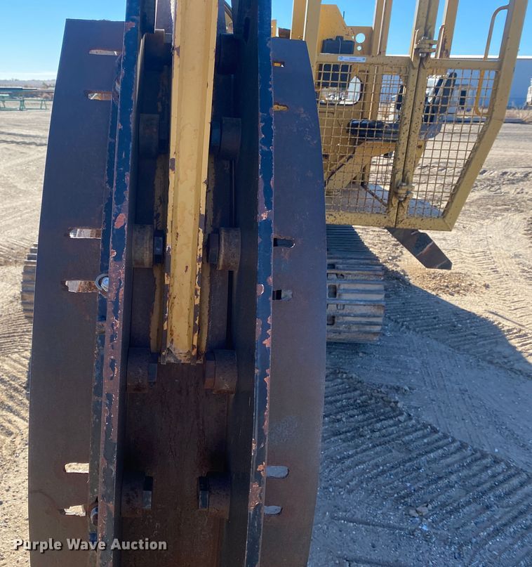 image for item IG9254 1999 Vermeer T555  trencher