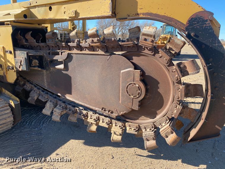 image for item IG9254 1999 Vermeer T555  trencher