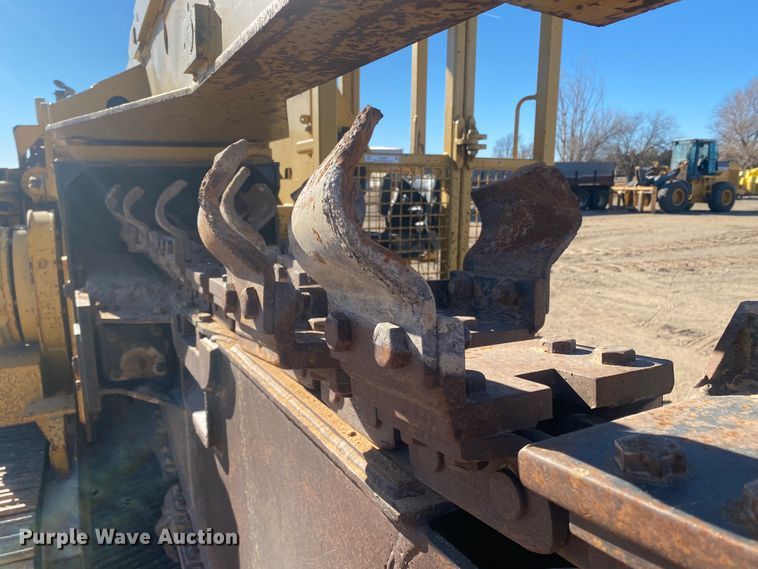 image for item IG9254 1999 Vermeer T555  trencher