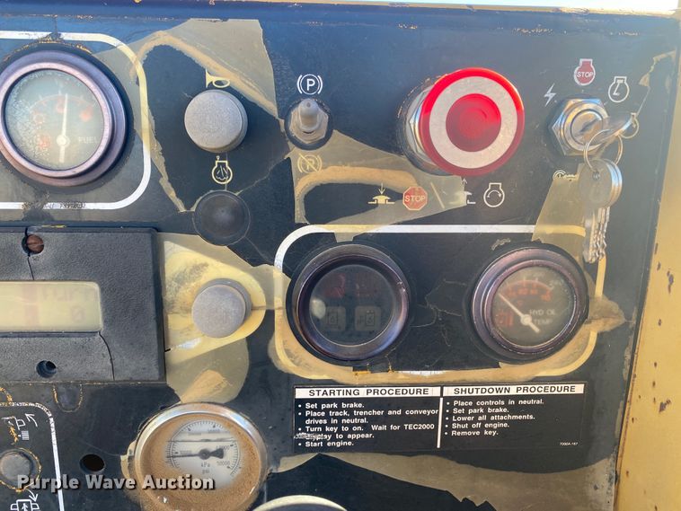 image for item IG9254 1999 Vermeer T555  trencher