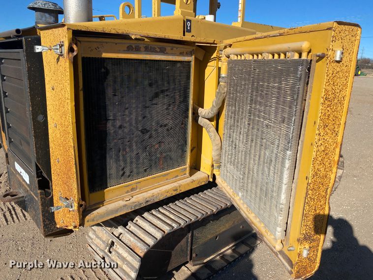 image for item IG9254 1999 Vermeer T555  trencher