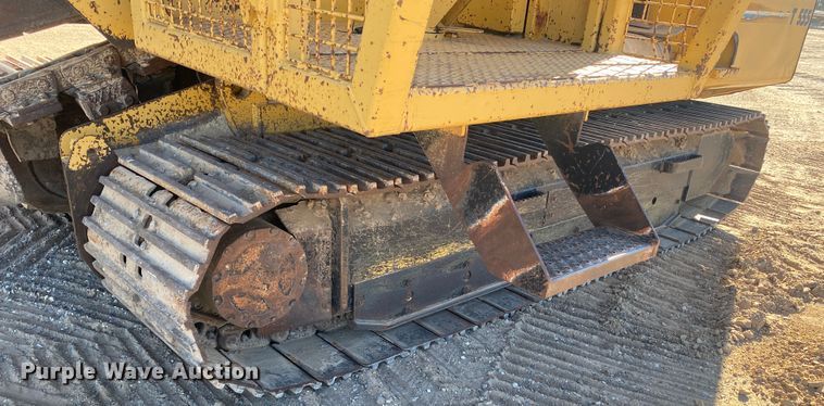 image for item IG9254 1999 Vermeer T555  trencher