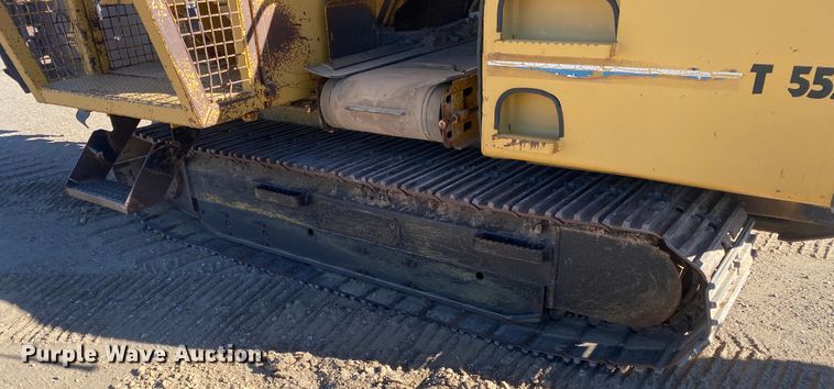 image for item IG9254 1999 Vermeer T555  trencher