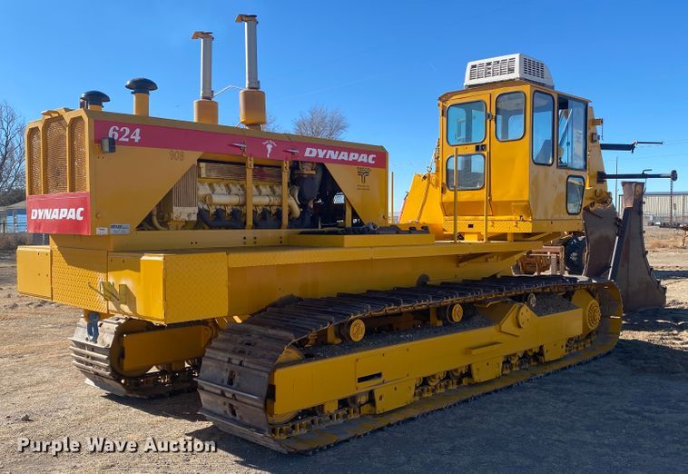 image for item IG9256 1985 Dynapac 624  tile plow