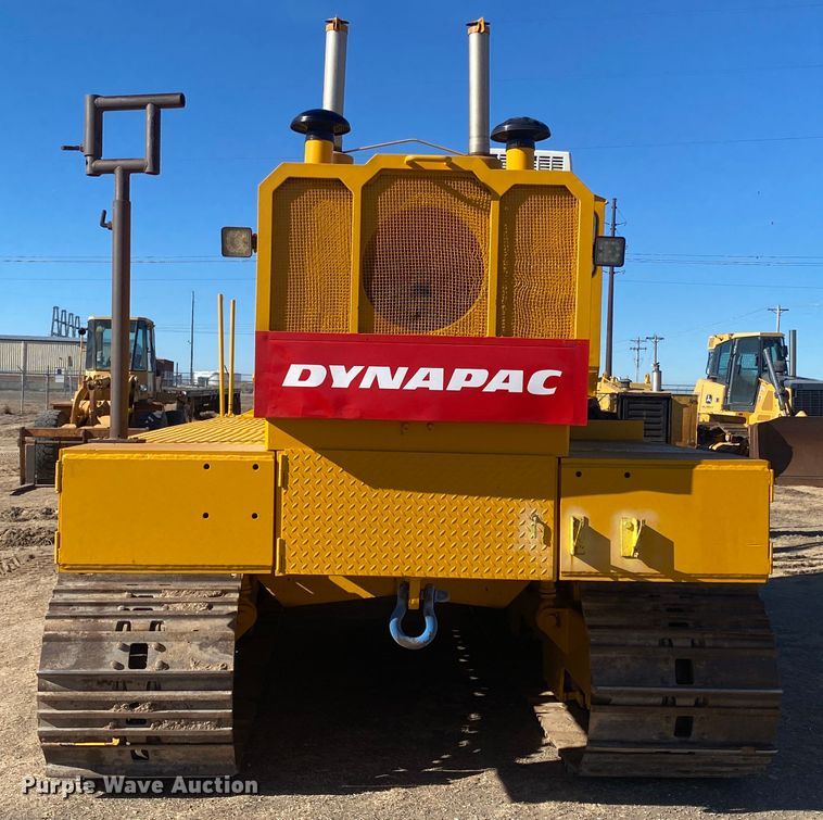 image for item IG9256 1985 Dynapac 624  tile plow