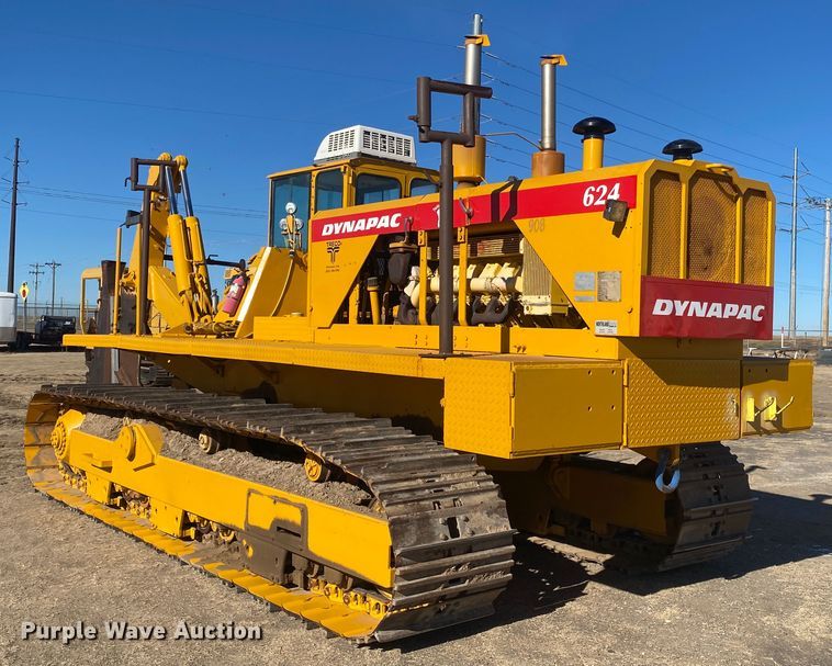 image for item IG9256 1985 Dynapac 624  tile plow