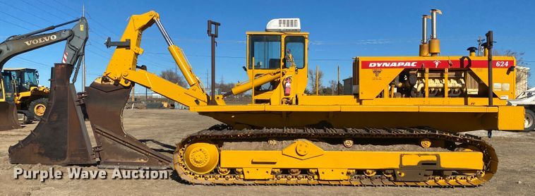 image for item IG9256 1985 Dynapac 624  tile plow