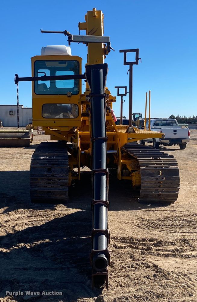 image for item IG9256 1985 Dynapac 624  tile plow