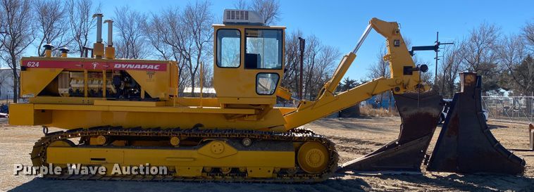 image for item IG9256 1985 Dynapac 624  tile plow