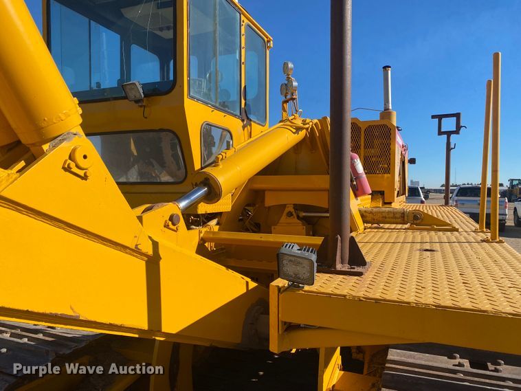 image for item IG9256 1985 Dynapac 624  tile plow