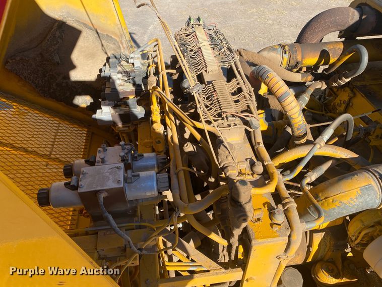 image for item IG9256 1985 Dynapac 624  tile plow