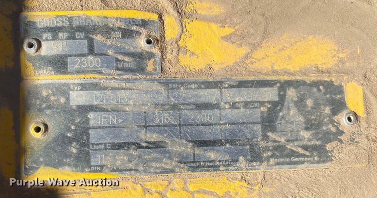 image for item IG9256 1985 Dynapac 624  tile plow