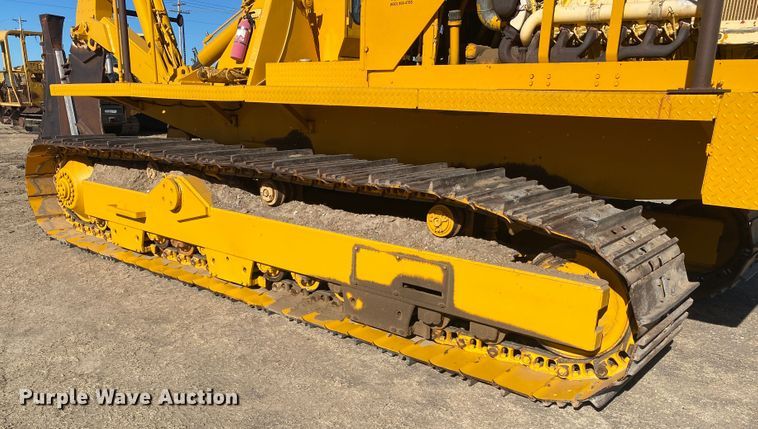 image for item IG9256 1985 Dynapac 624  tile plow