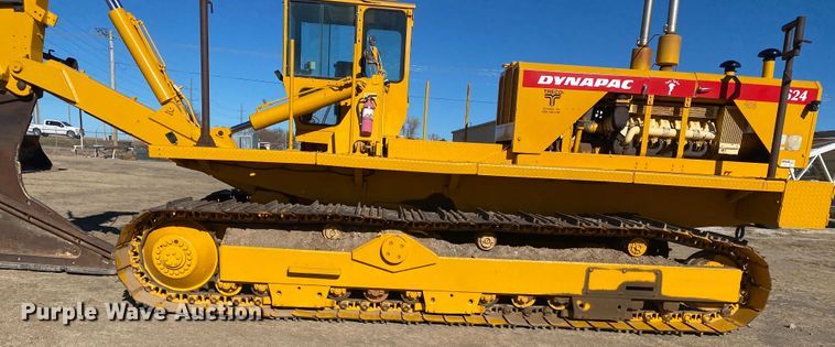 image for item IG9256 1985 Dynapac 624  tile plow