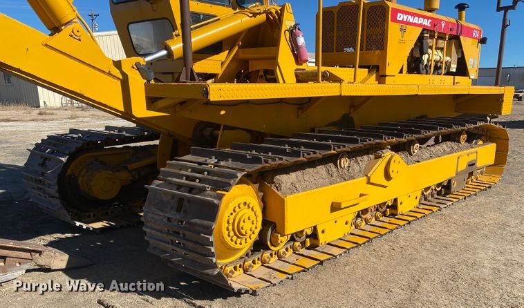 image for item IG9256 1985 Dynapac 624  tile plow