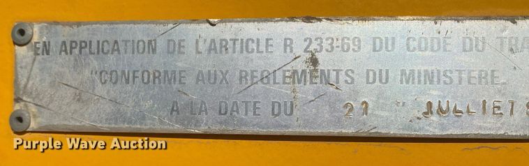 image for item IG9256 1985 Dynapac 624  tile plow