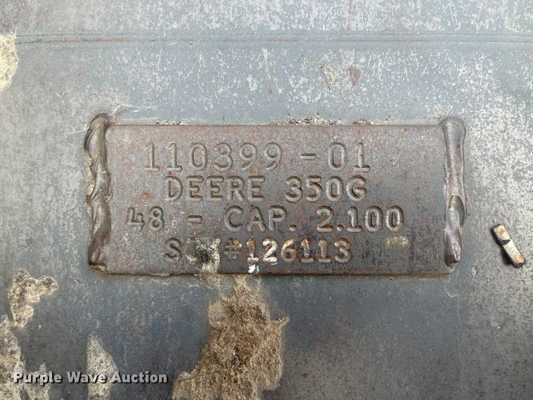 image for item IJ9500 2008 John Deere 350D LC  excavator