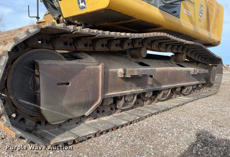 image for item IJ9500 2008 John Deere 350D LC  excavator