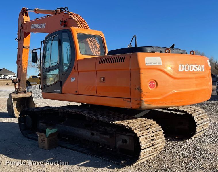 image for item IJ9516 Doosan DX225LC  excavator