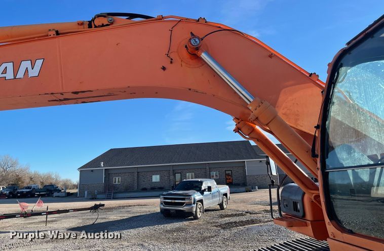 image for item IJ9516 Doosan DX225LC  excavator