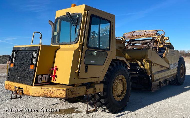 image for item IJ9517 1996 Caterpillar 613C Series II  elevating scraper