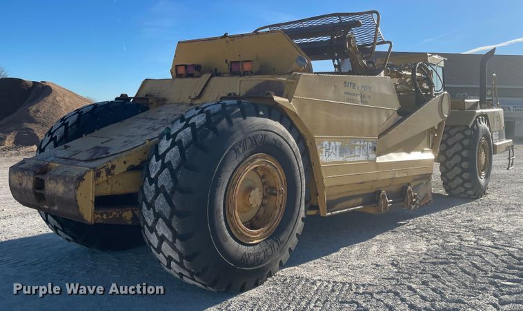 image for item IJ9517 1996 Caterpillar 613C Series II  elevating scraper