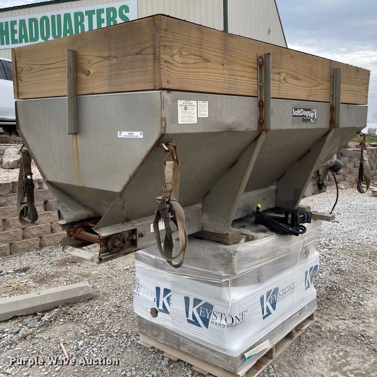 image for item IJ9553 Saltdogg  spreader