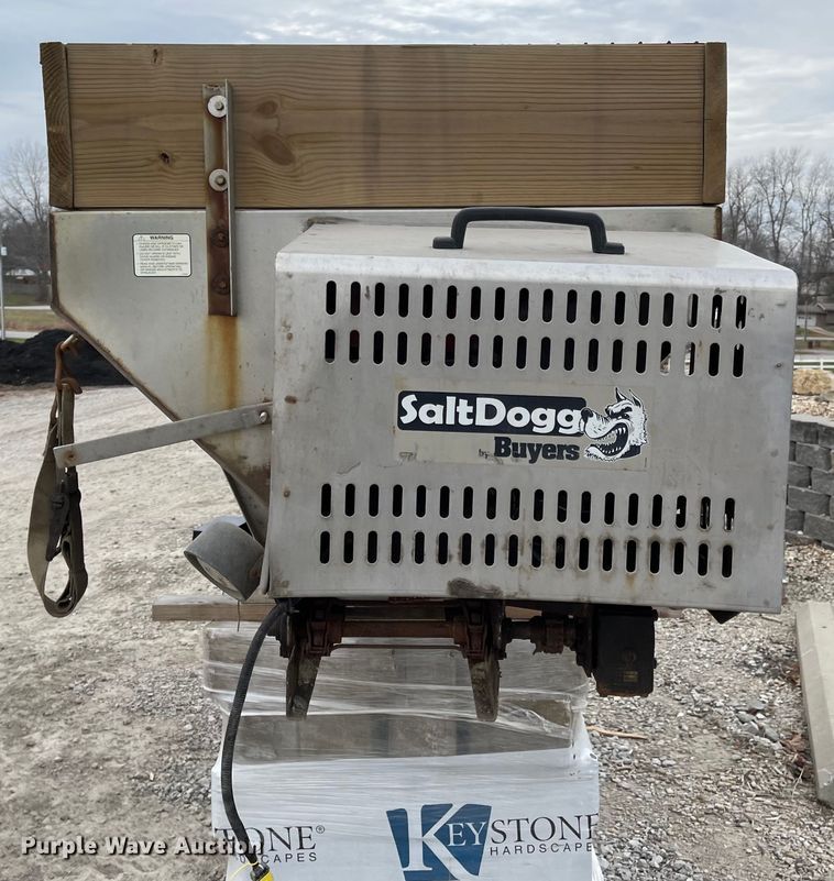 image for item IJ9553 Saltdogg  spreader