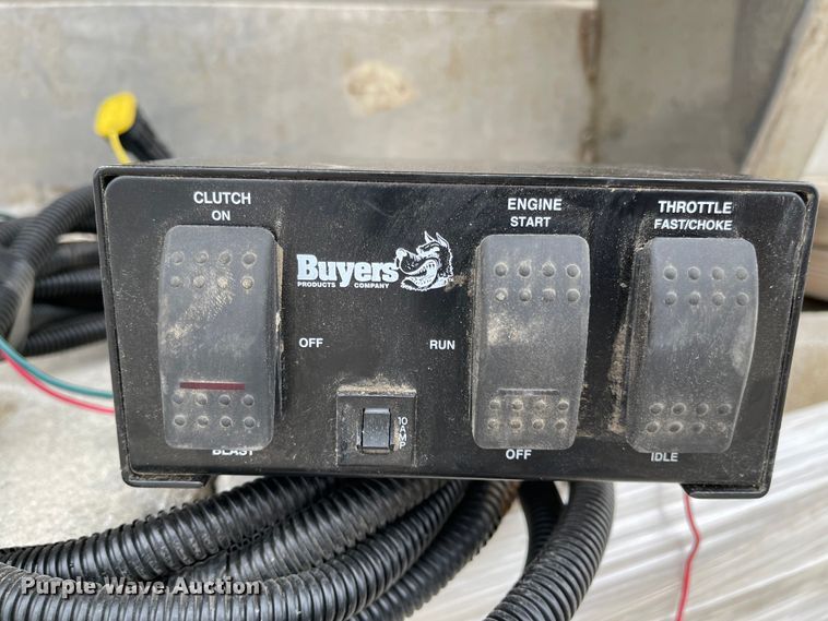 image for item IJ9553 Saltdogg  spreader