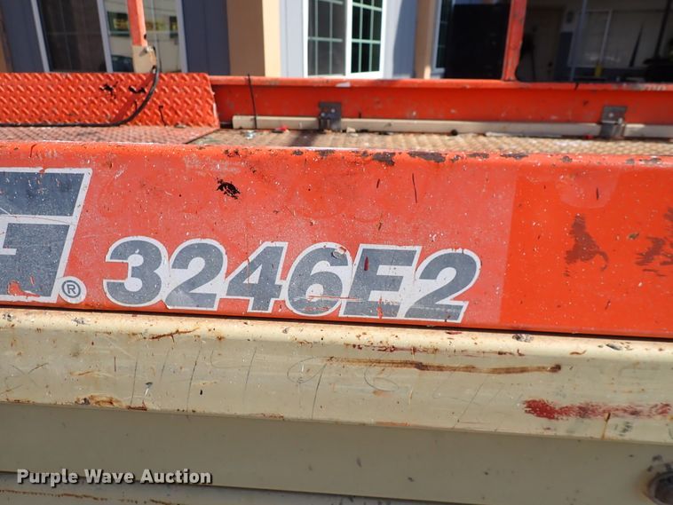image for item IK9181 JLG 3246E2  scissor lift
