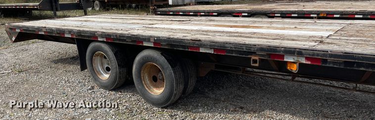 image for item IK9613 2003 PJ  equipment trailer