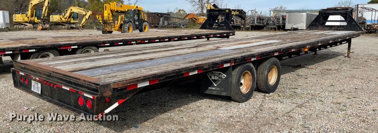 image for item IK9613 2003 PJ  equipment trailer