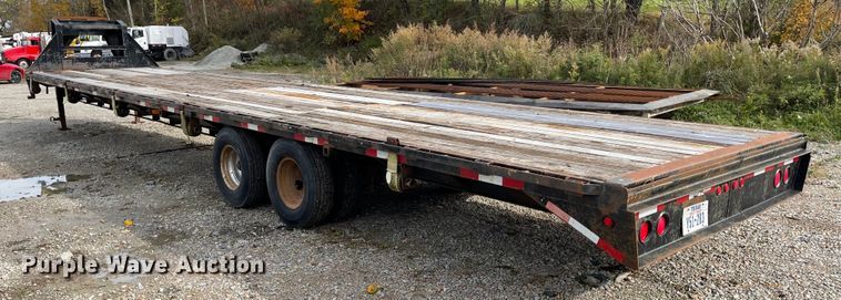 image for item IK9613 2003 PJ  equipment trailer