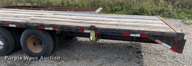 image for item IK9613 2003 PJ  equipment trailer