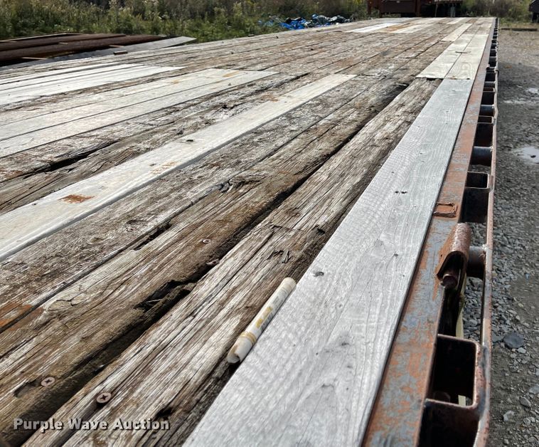 image for item IK9613 2003 PJ  equipment trailer