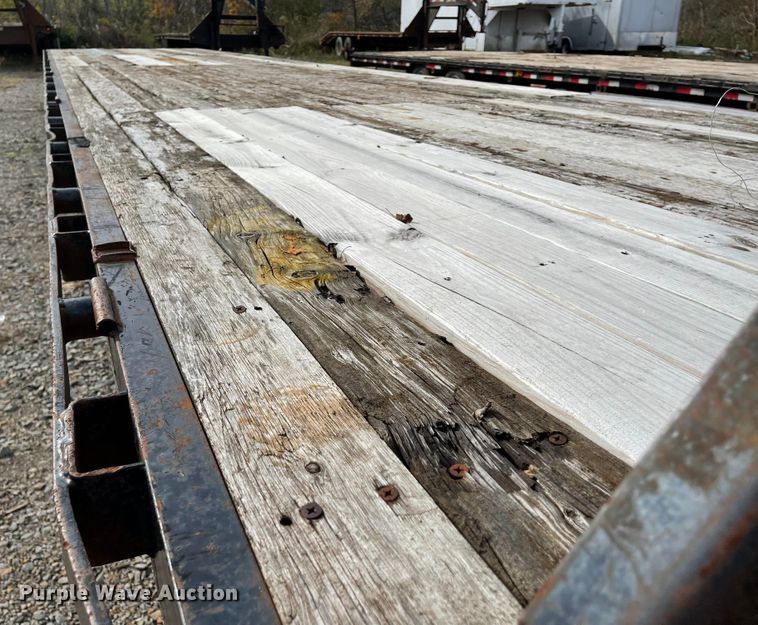 image for item IK9613 2003 PJ  equipment trailer