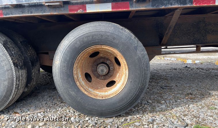 image for item IK9613 2003 PJ  equipment trailer