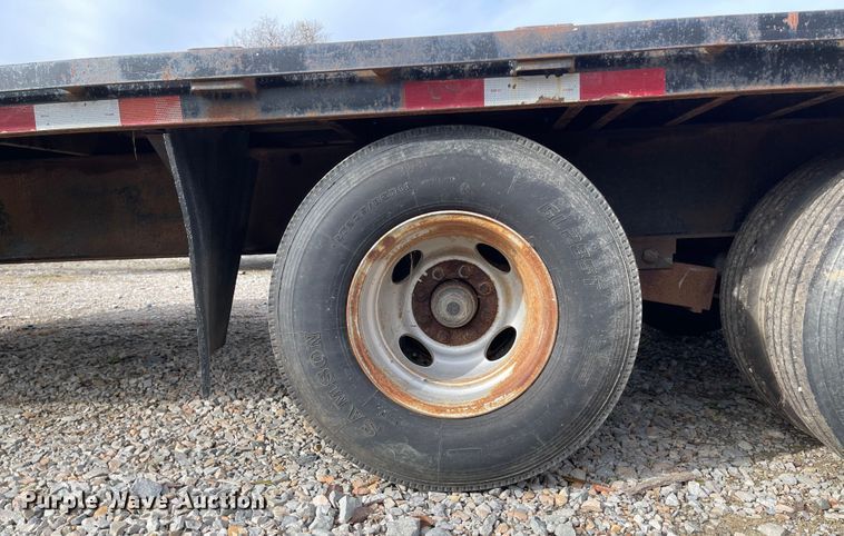 image for item IK9613 2003 PJ  equipment trailer