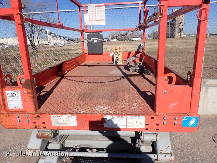 image for item IN9044 2008 Skyjack SJ4632  scissor lift