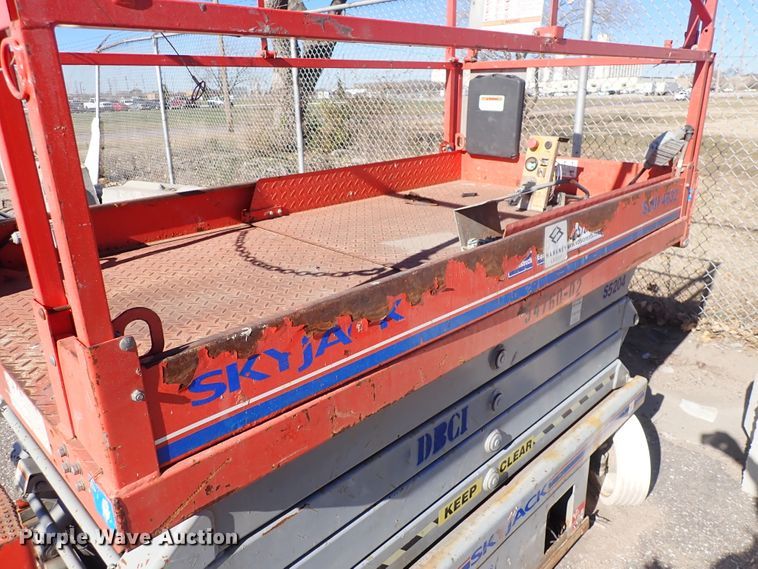 image for item IN9044 2008 Skyjack SJ4632  scissor lift
