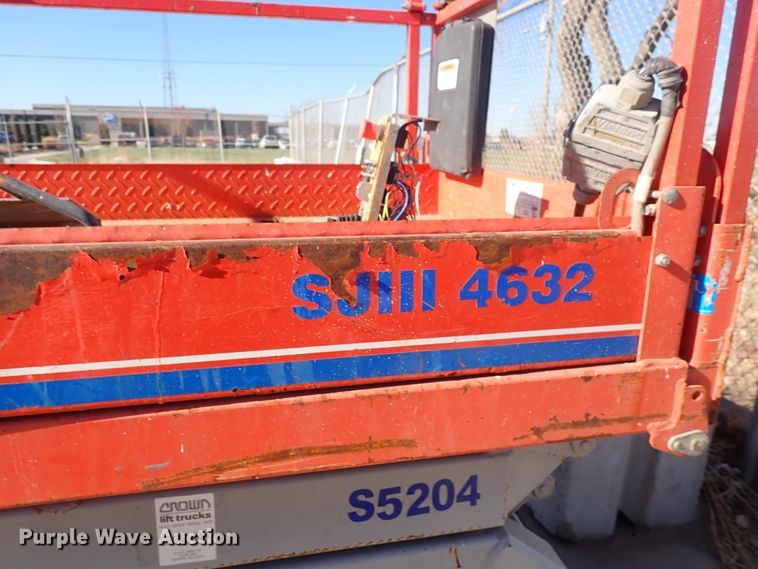 image for item IN9044 2008 Skyjack SJ4632  scissor lift