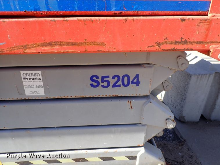 image for item IN9044 2008 Skyjack SJ4632  scissor lift