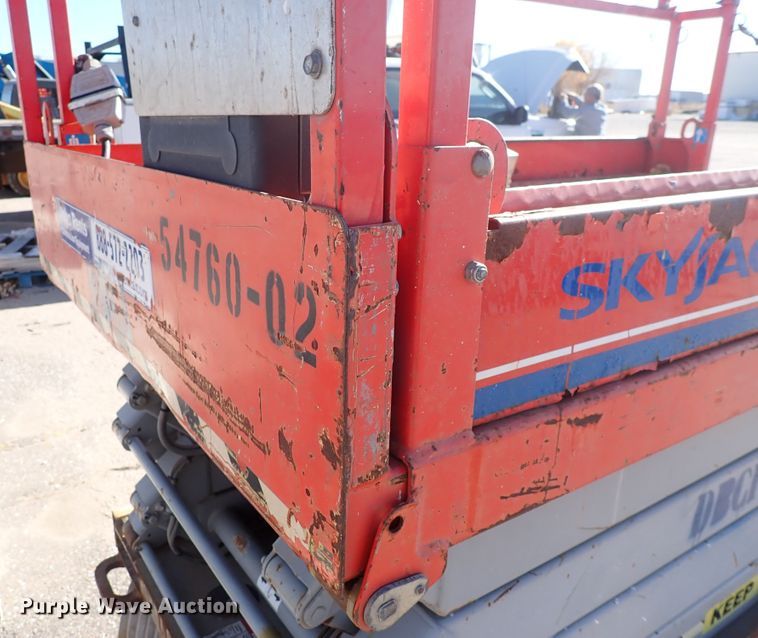 image for item IN9044 2008 Skyjack SJ4632  scissor lift